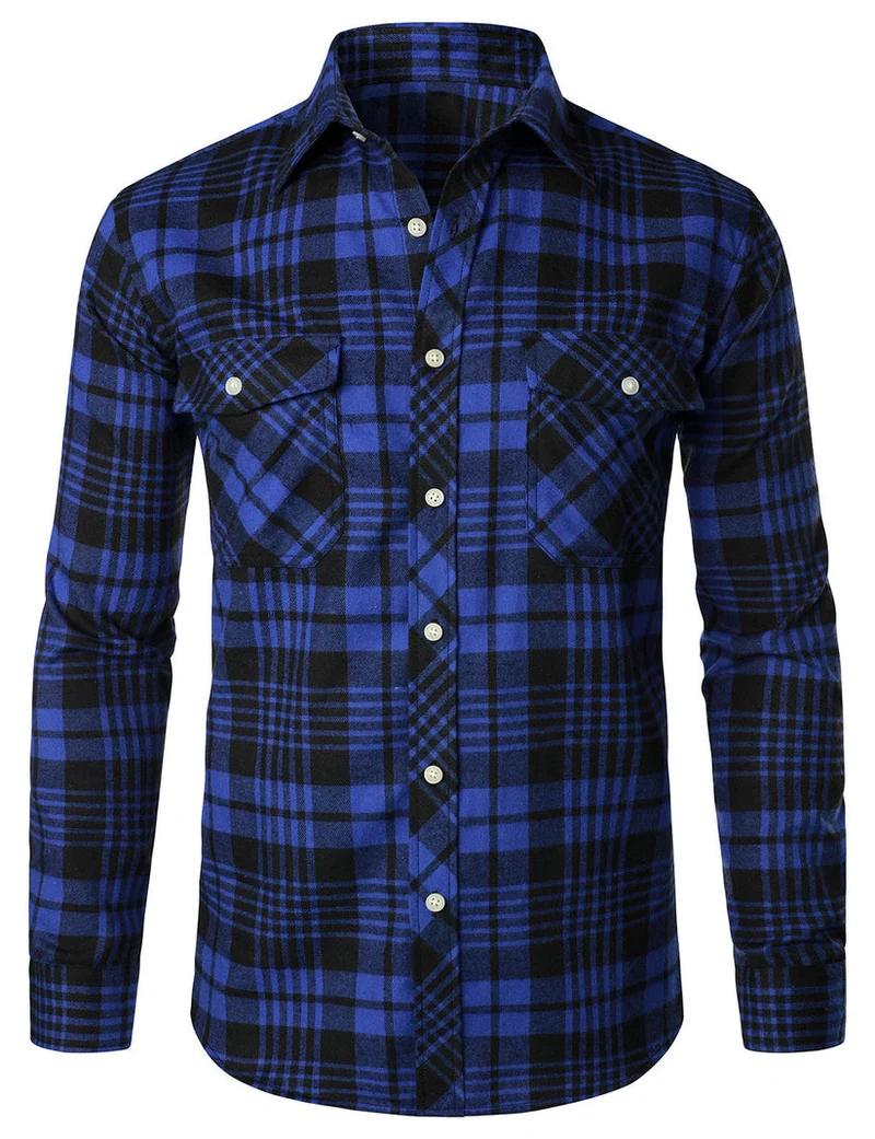 Elegant Checkered Shirt