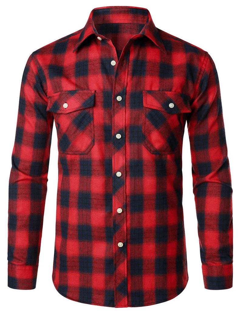 Elegant Checkered Shirt