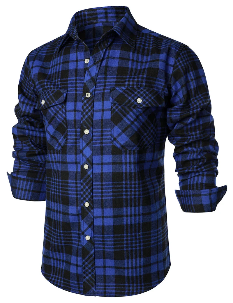 Elegant Checkered Shirt