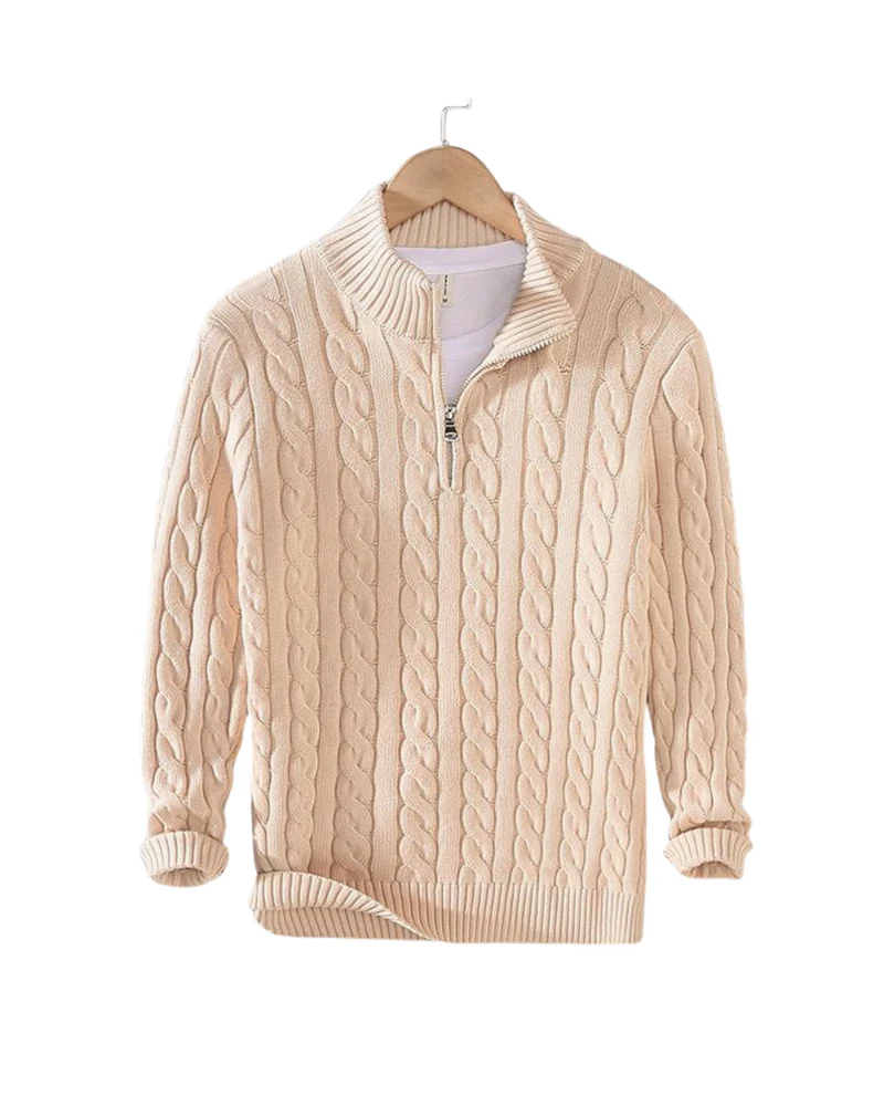 Givalli Zipped Sweater