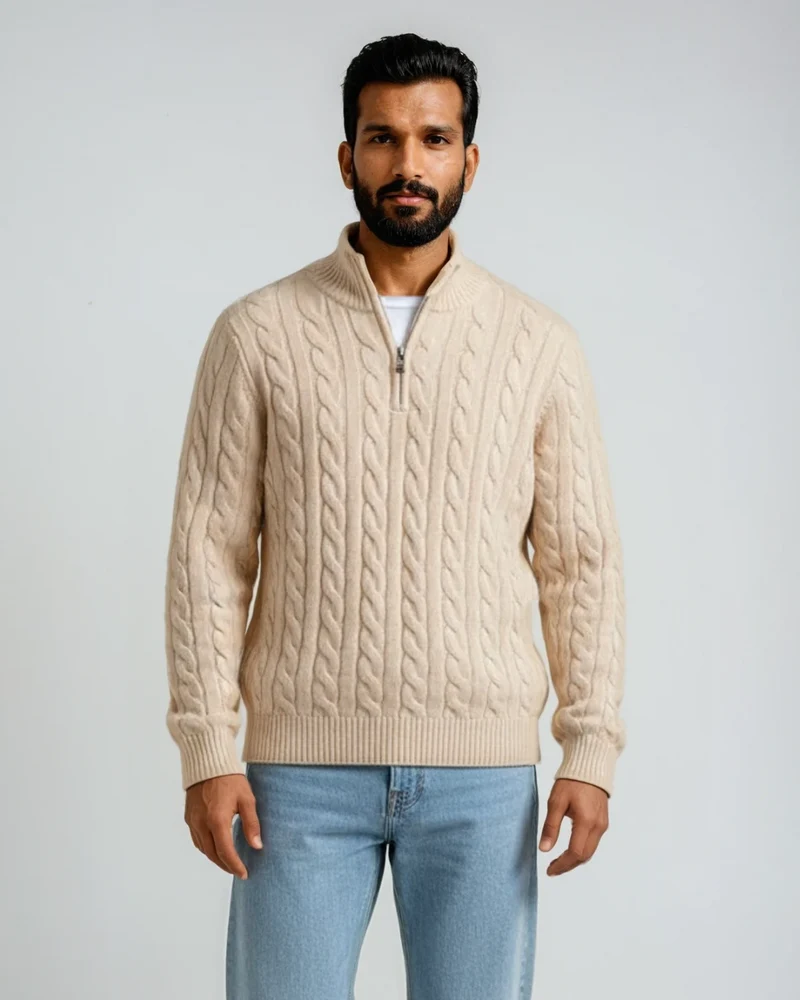 Givalli Zipped Sweater