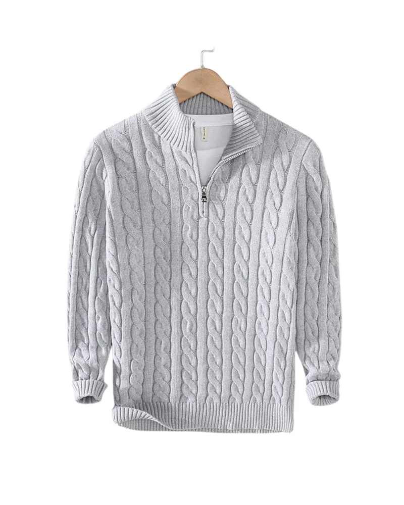 Givalli Zipped Sweater