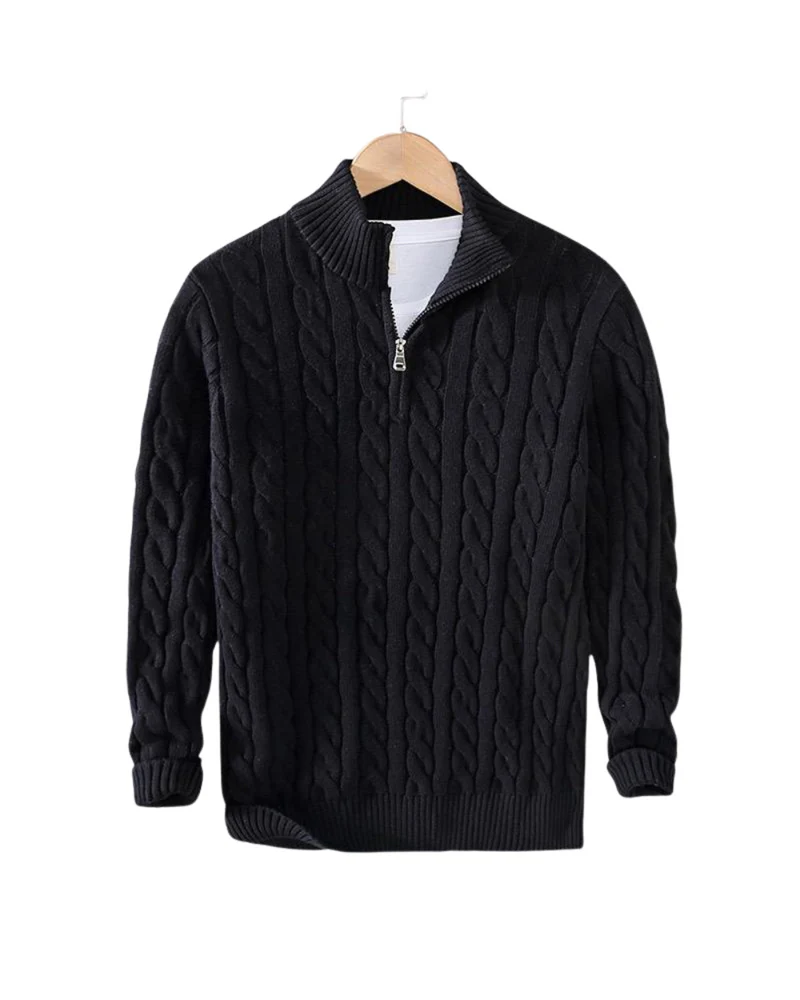Givalli Zipped Sweater