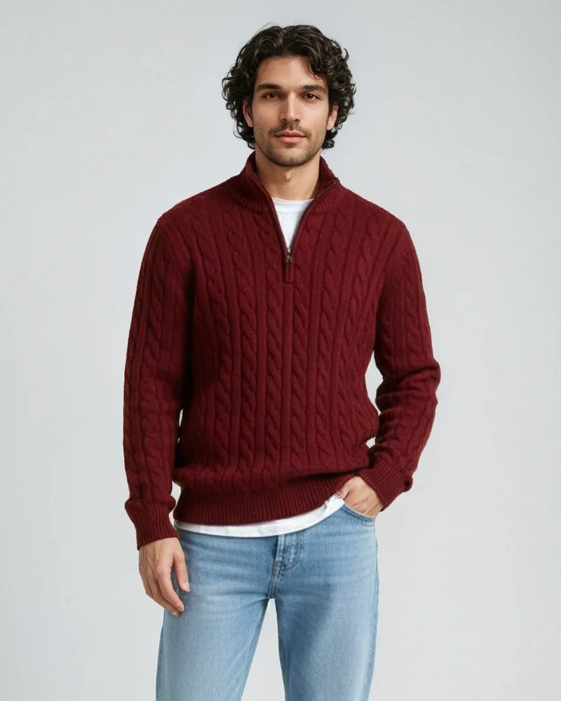Givalli Zipped Sweater