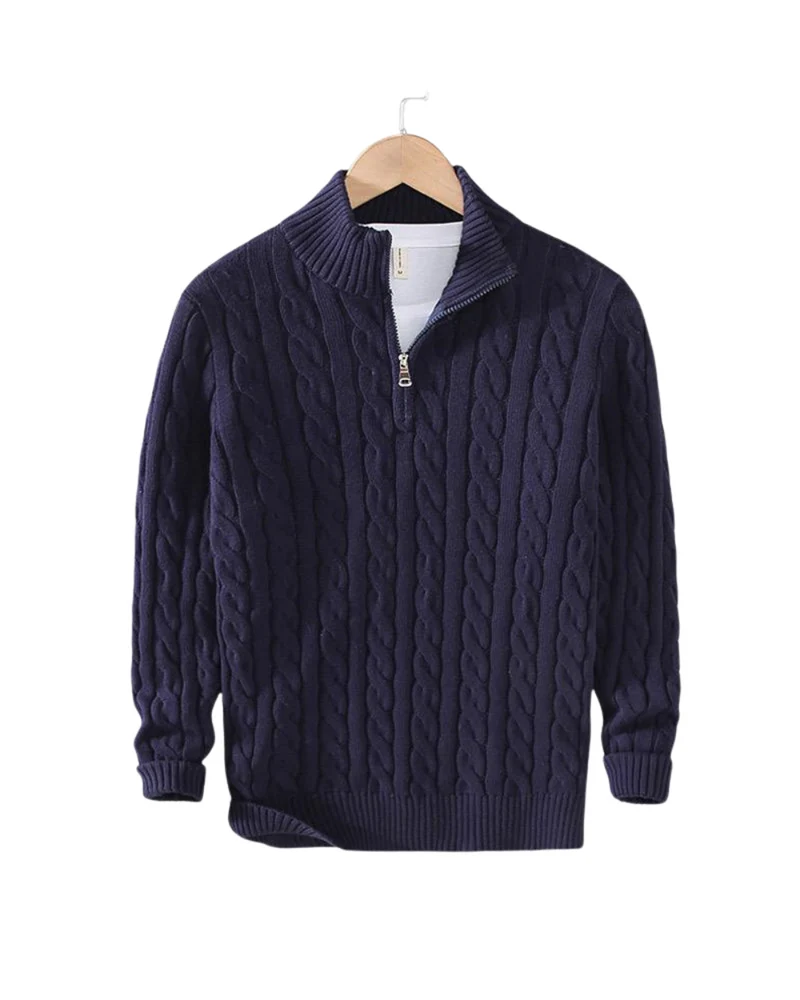 Givalli Zipped Sweater