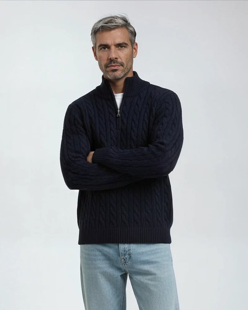 Givalli Zipped Sweater
