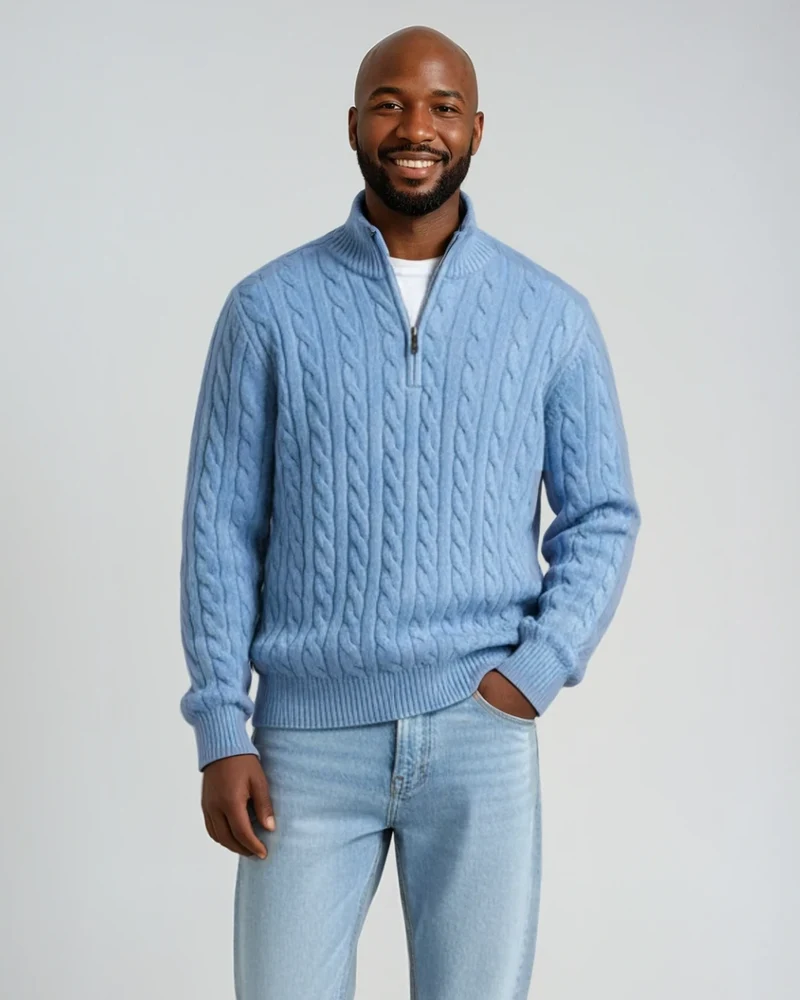 Givalli Zipped Sweater