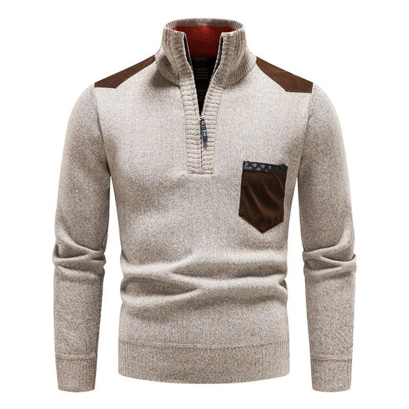 Wool Zip Sweater