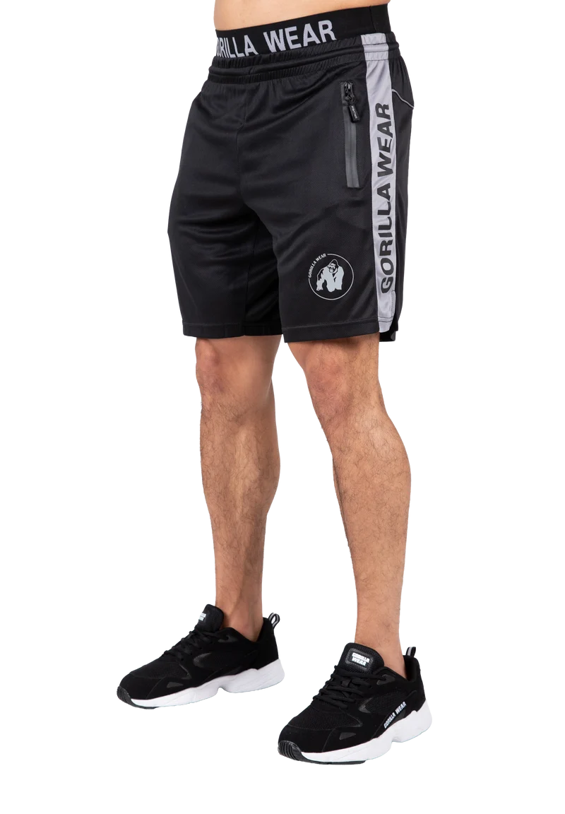 Atlanta Shorts - Black/Gray