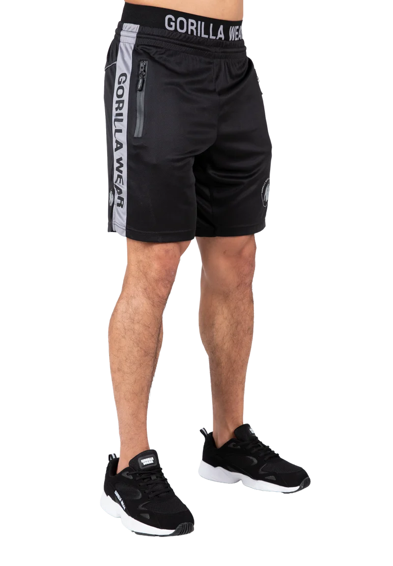 Atlanta Shorts - Black/Gray