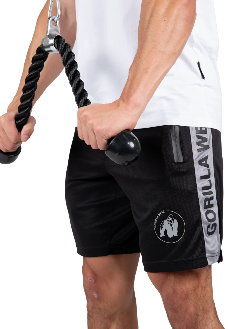 Atlanta Shorts - Black/Gray