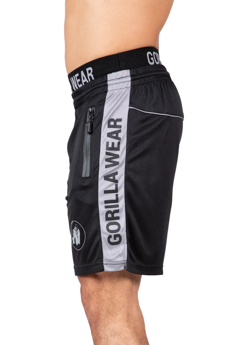 Atlanta Shorts - Black/Gray