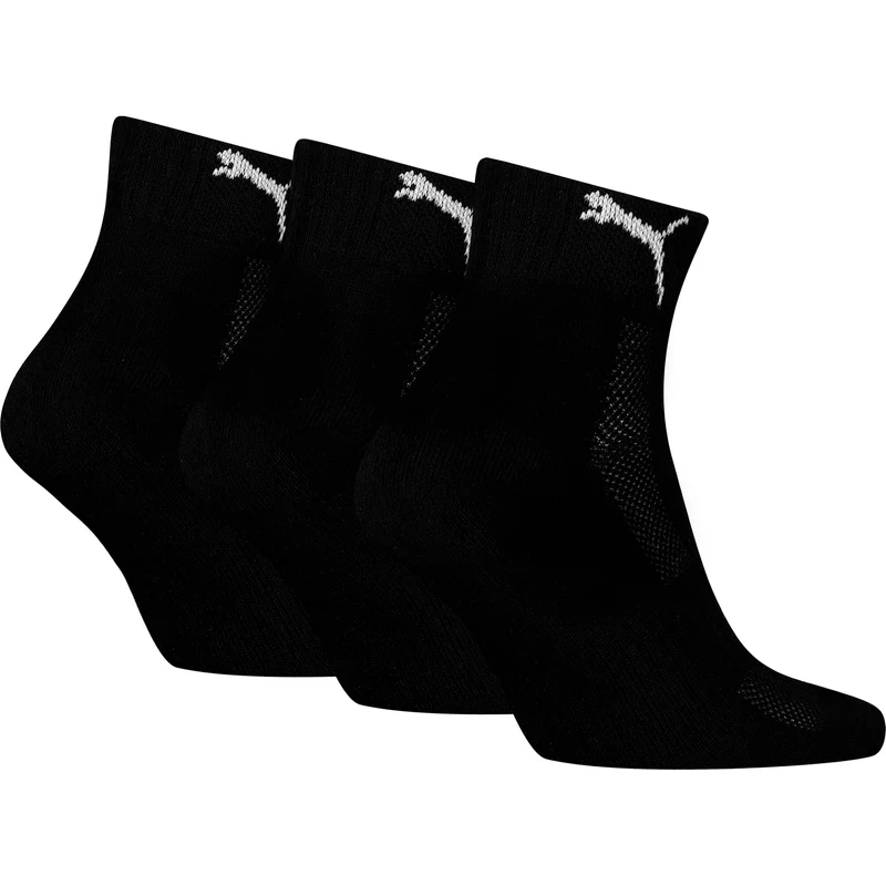 PUMA Herren Socken Unisex Cushioned Quarter 3er-Pack