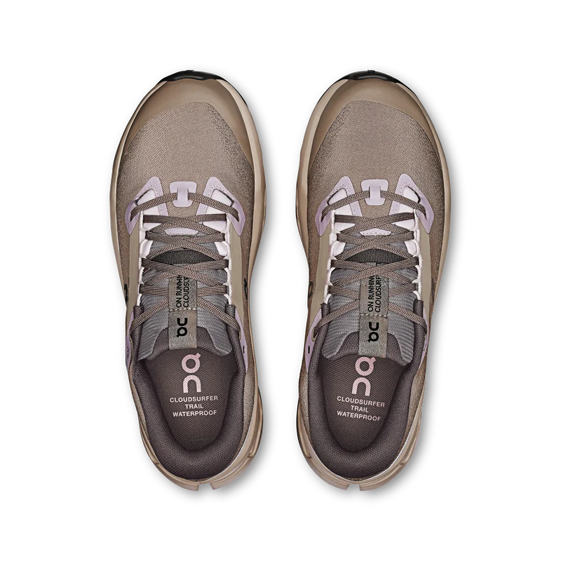 ON Cloudsurfer Trail 2 WP Damen Laufschuhe wasserdicht