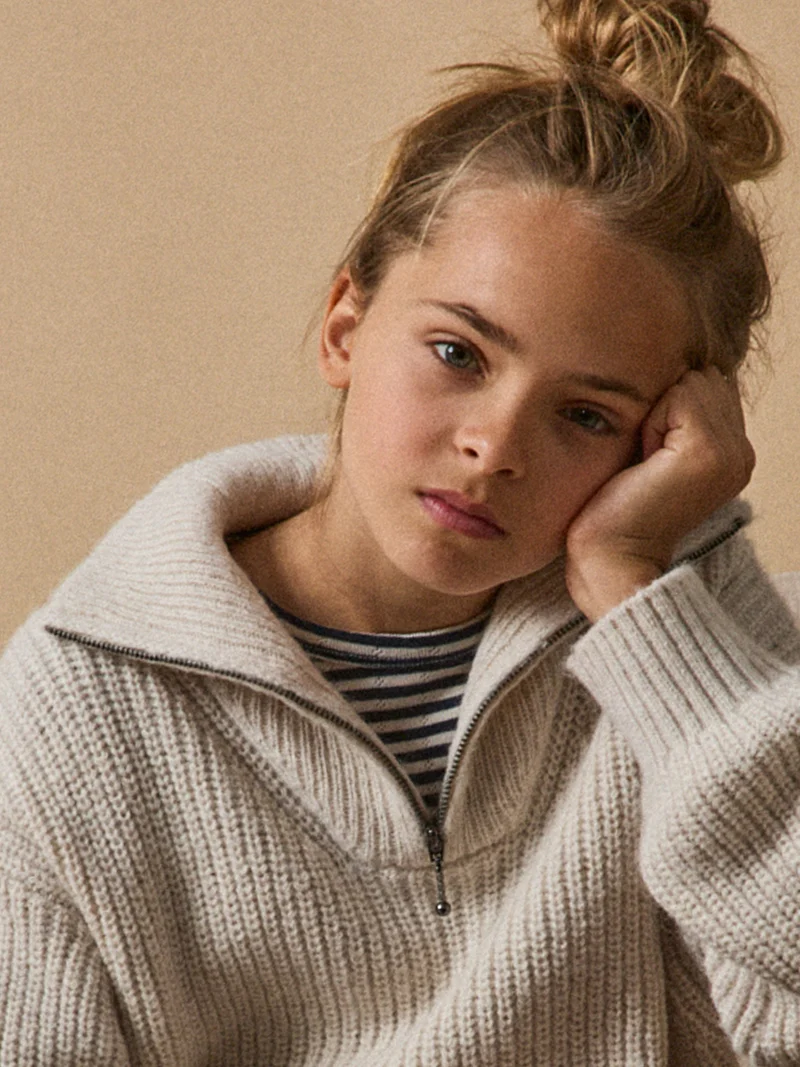 Mädchen-Troyer