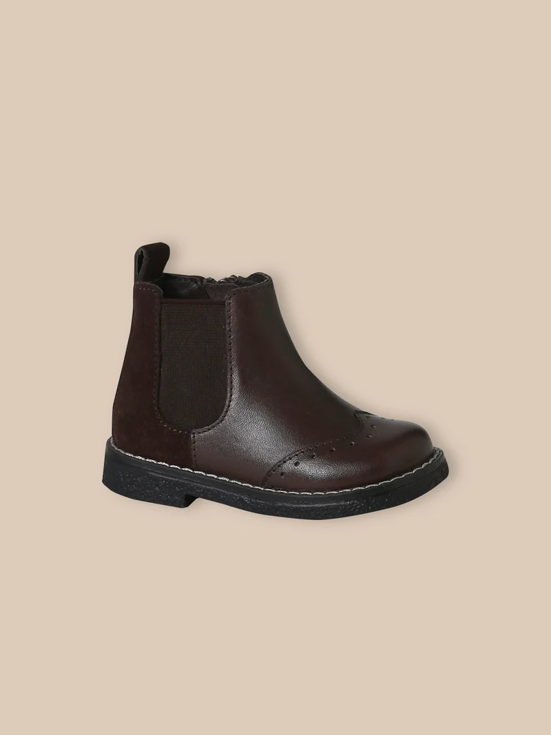 Babyschuhe, Chelsea Boots, Leder