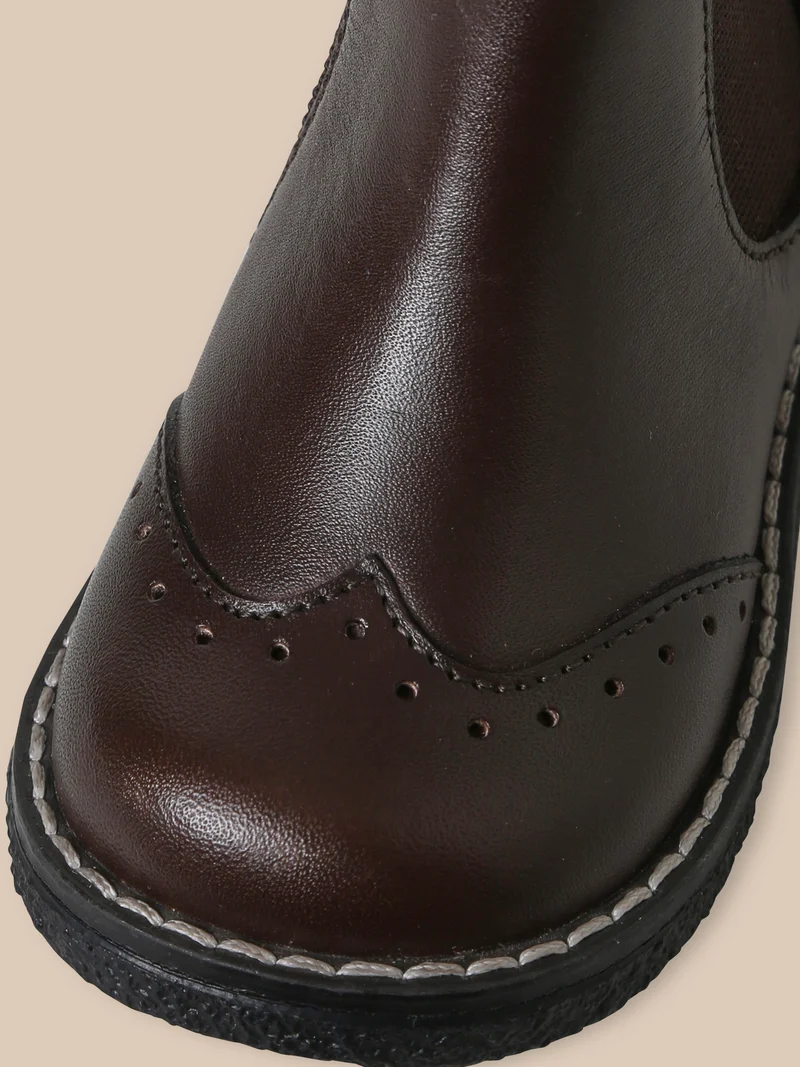 Babyschuhe, Chelsea Boots, Leder