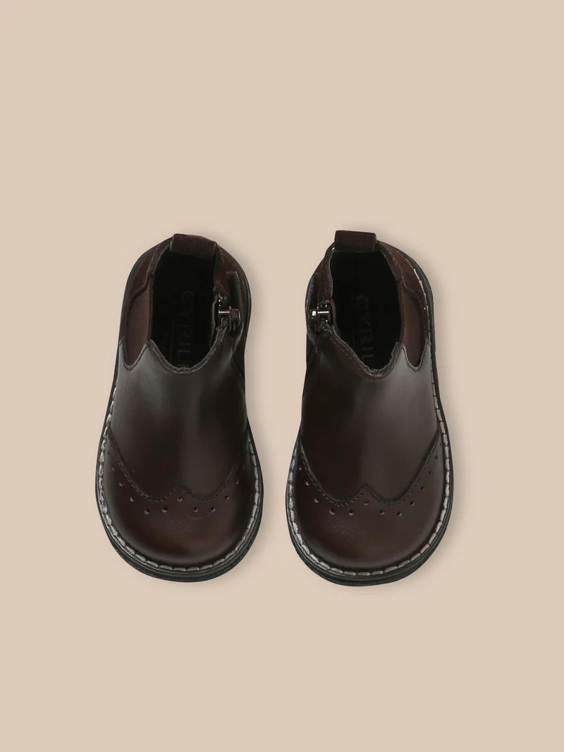 Babyschuhe, Chelsea Boots, Leder