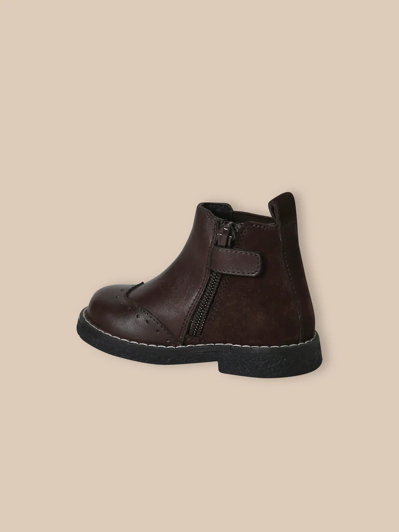 Babyschuhe, Chelsea Boots, Leder