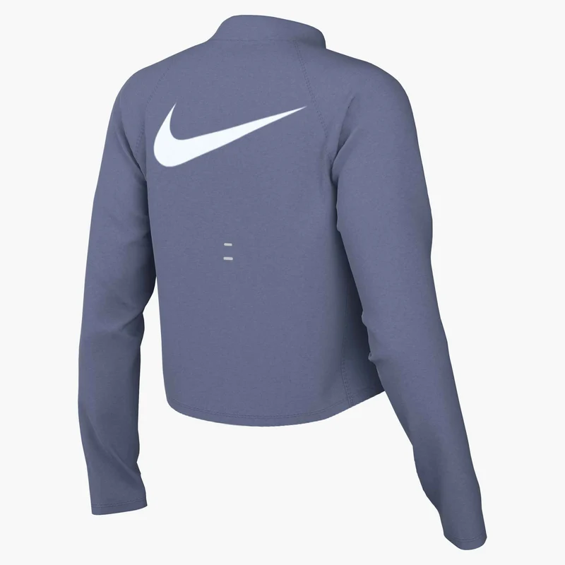 NIKE Tempo Swoosh Damen Dri-FIT Laufshirt 1/4-Zip