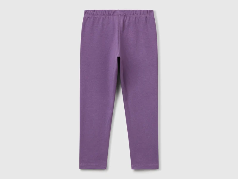 Leggings aus elastischer Baumwolle