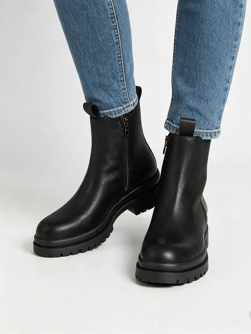 Stivaletti chelsea da donna - nero