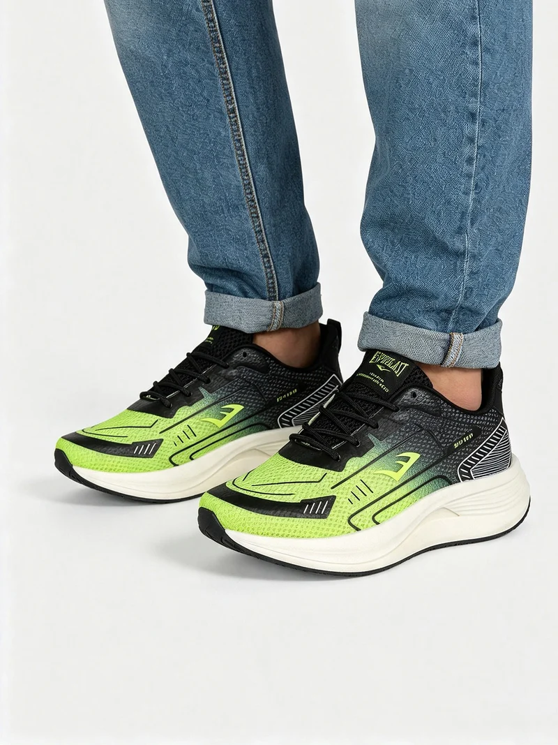 Sneakers sportive da uomo con lacci - mela