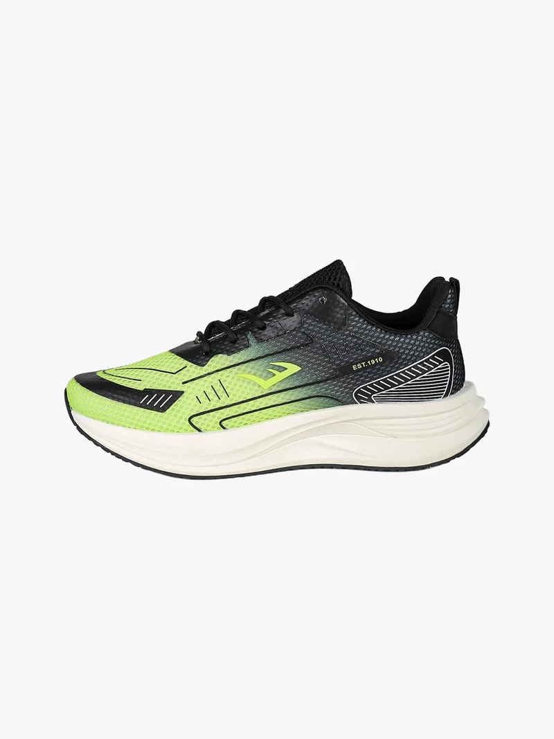 Sneakers sportive da uomo con lacci - mela