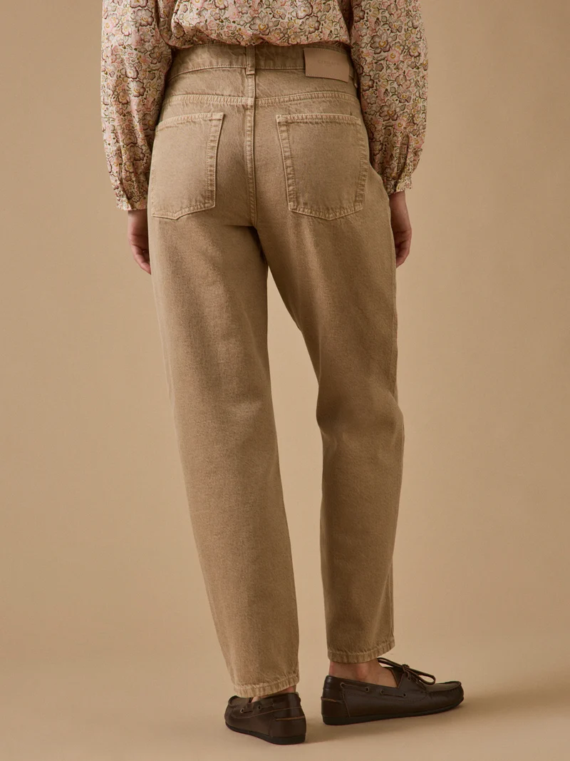 Damen Mom Jeans Claire aus Bio-Baumwolle
