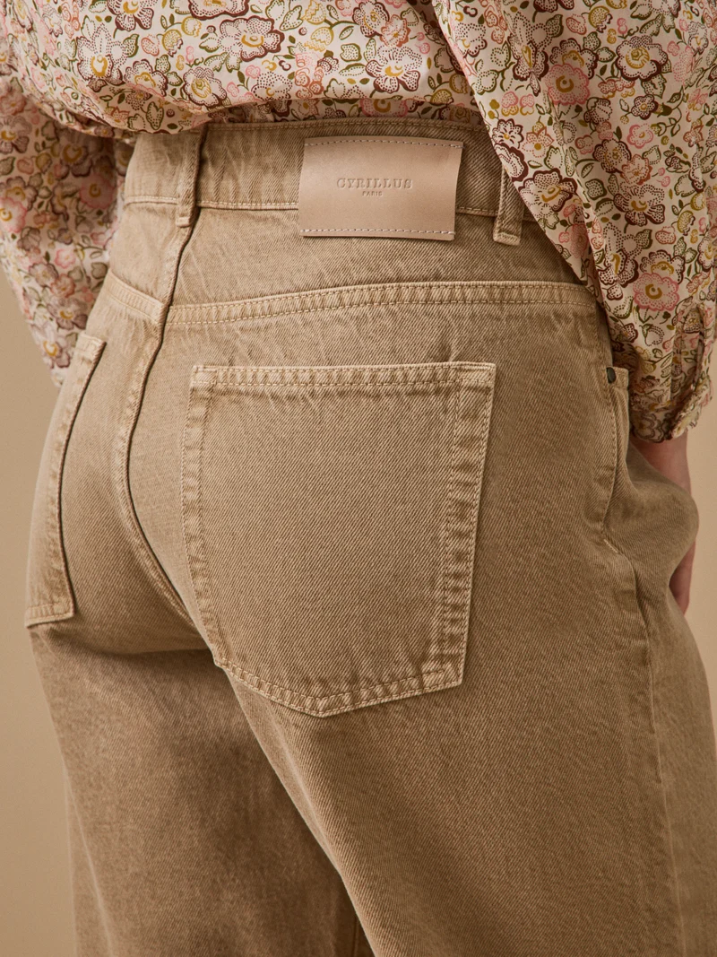 Damen Mom Jeans Claire aus Bio-Baumwolle