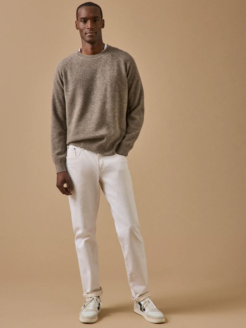 Warmer Herren-Strickpullover