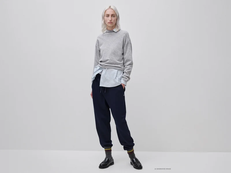 Weicher Pullover aus Woll-Kaschmir-Mischgewebe