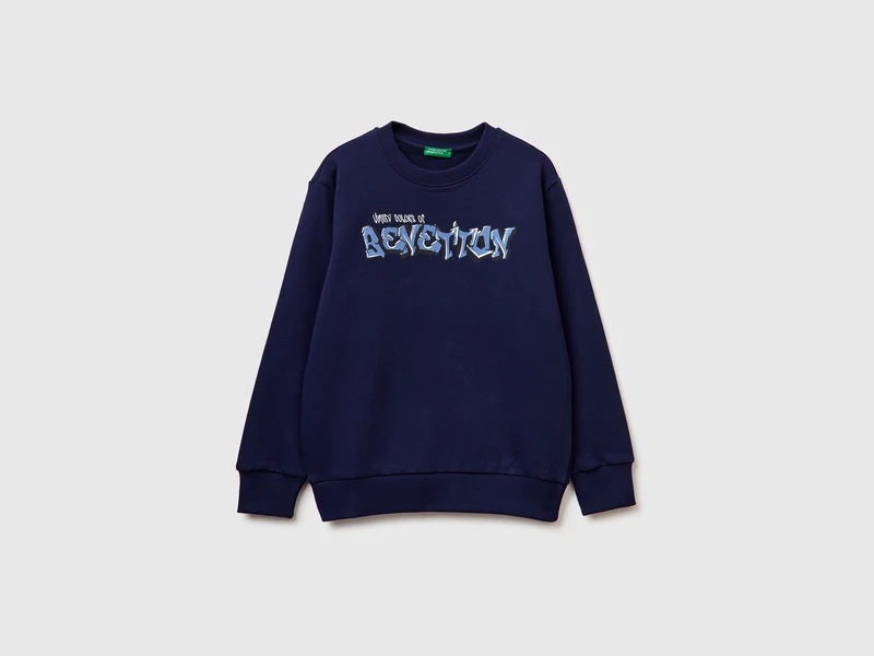 Sweatshirt mit Logo