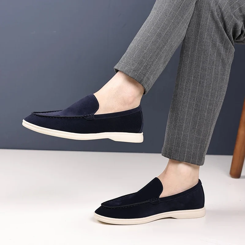 Luxury Suede Loafers
