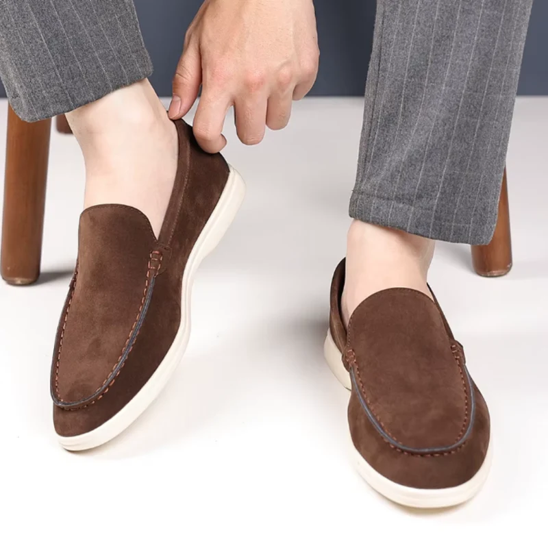 Luxury Suede Loafers
