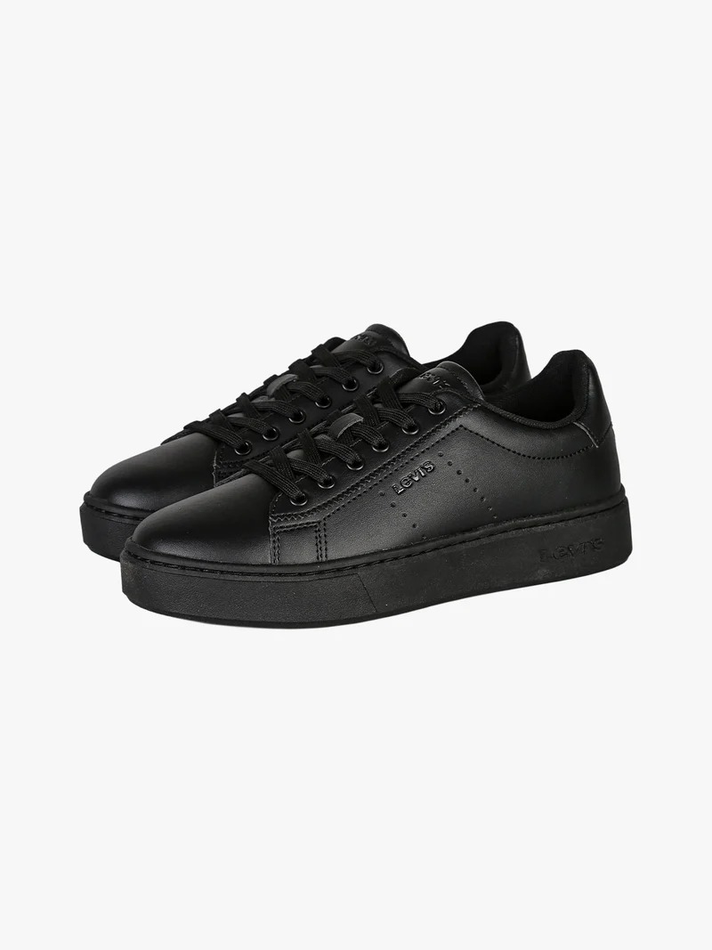 EVELYN Sneakers da ragazzi stringate - nero