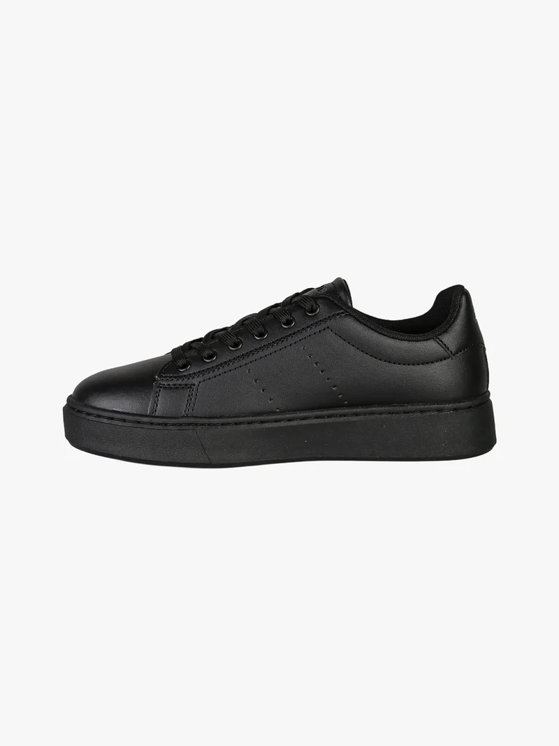 EVELYN Sneakers da ragazzi stringate - nero