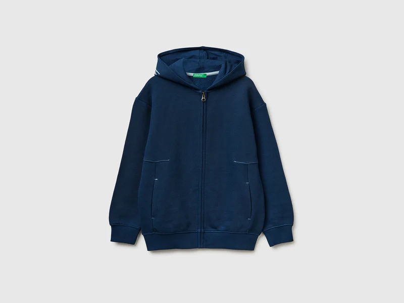 Oversize-Sweatshirt mit Aufdruck