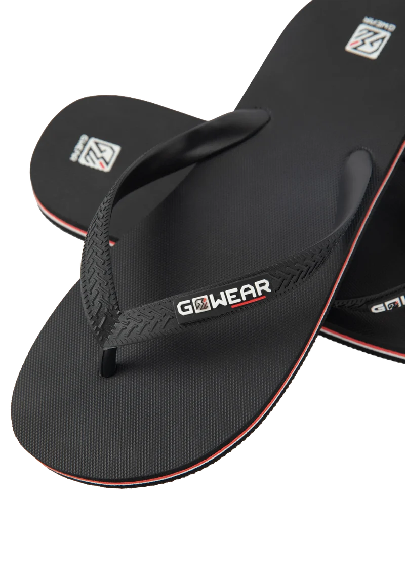 Gwear Flip-Flops - Black