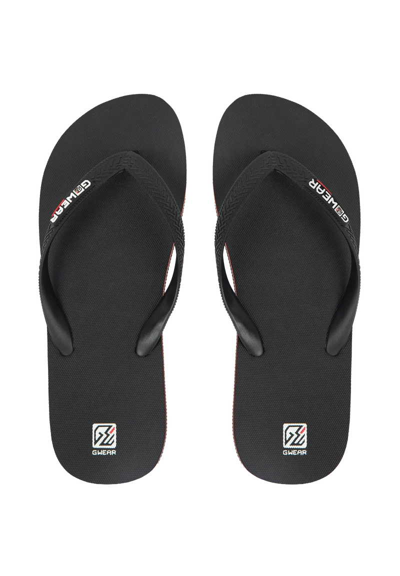 Gwear Flip-Flops - Black