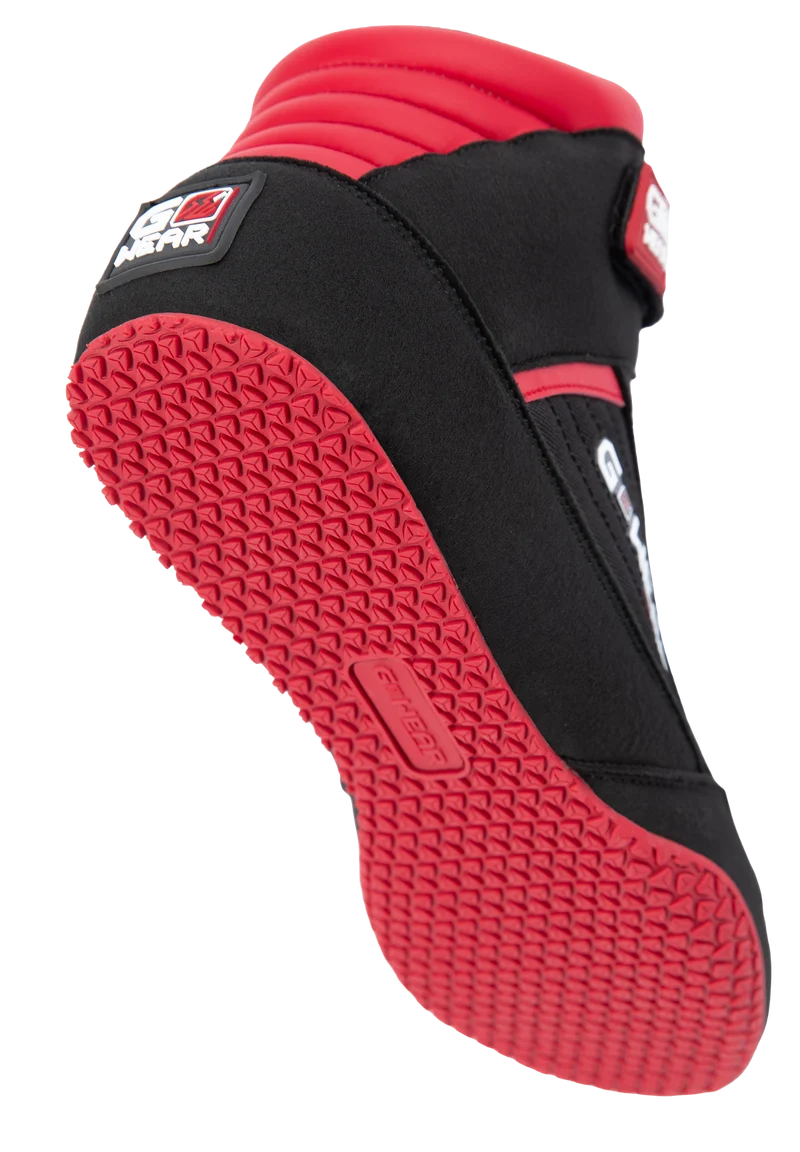Gwear Classic High Tops - Black/Red