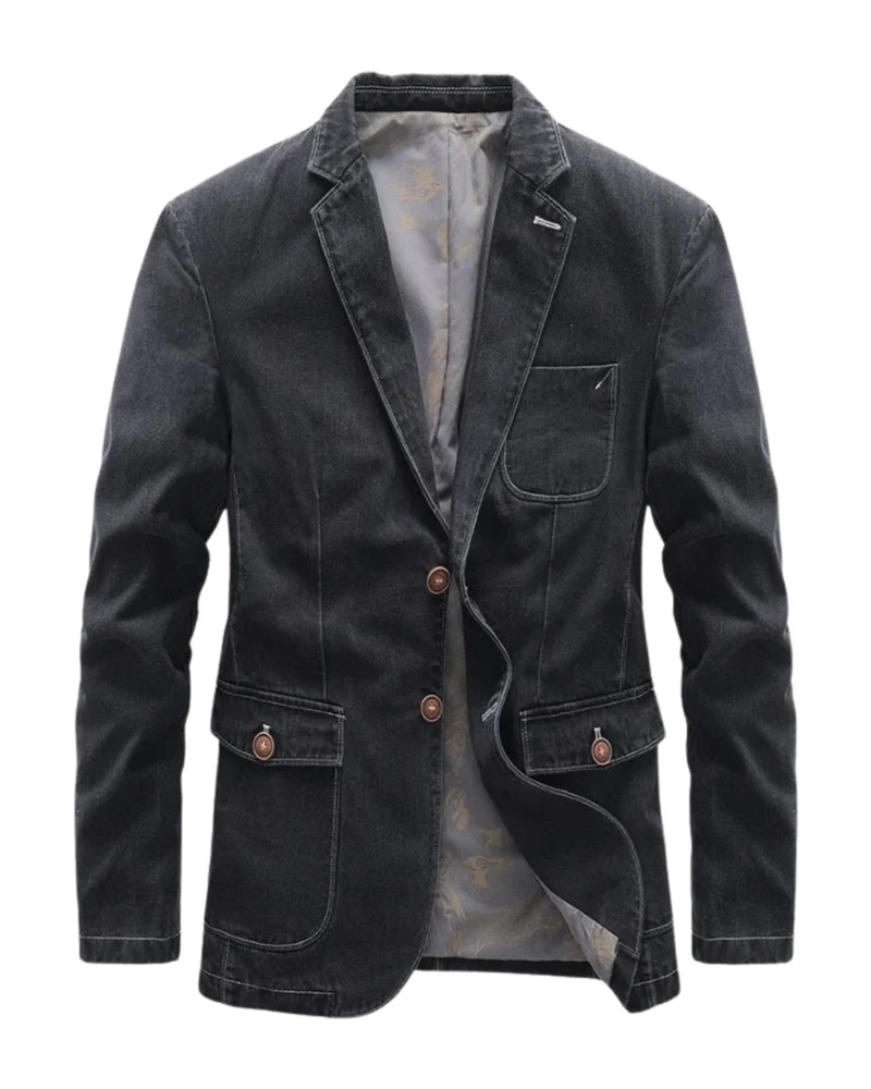 Chic Cotton Blazer