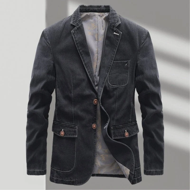 Chic Cotton Blazer
