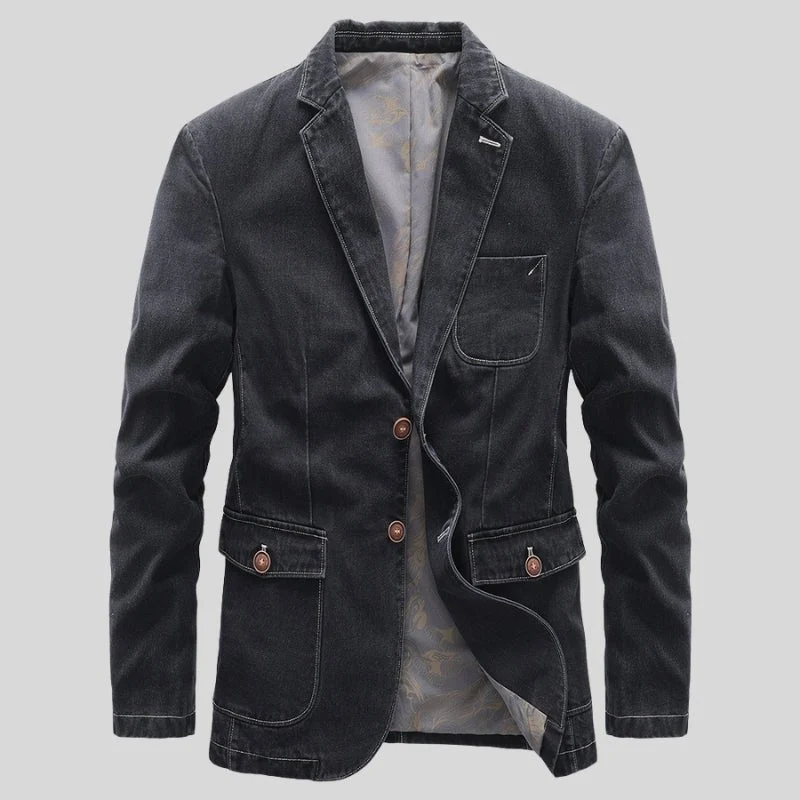 Chic Cotton Blazer