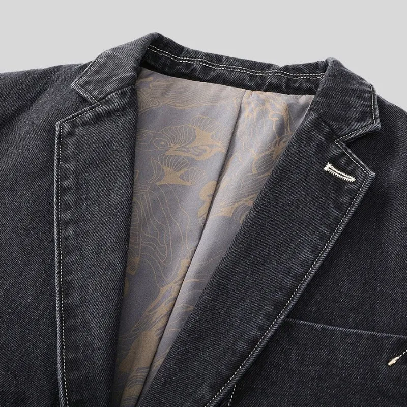 Chic Cotton Blazer