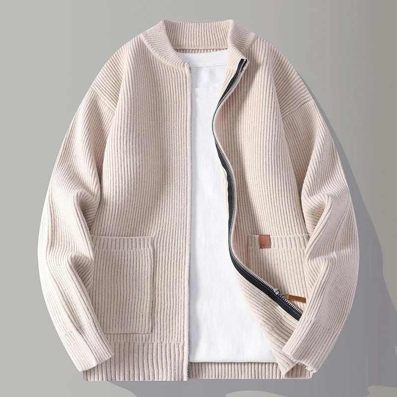 Elegant Knit Cardigan