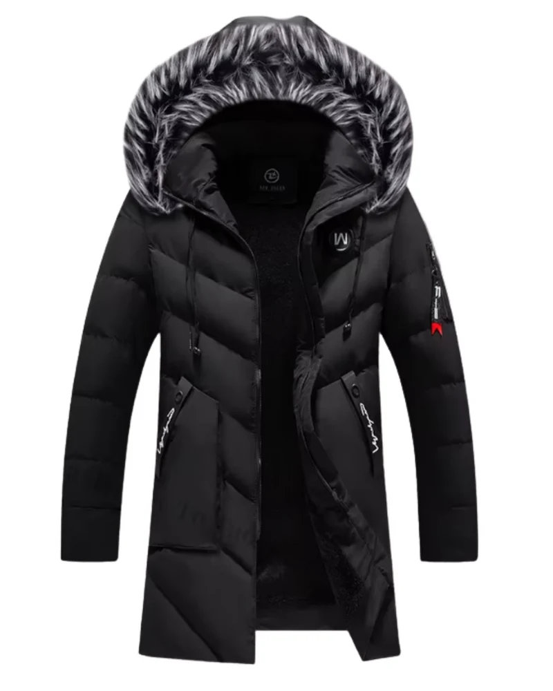 Elegant Windproof Parka Jacket