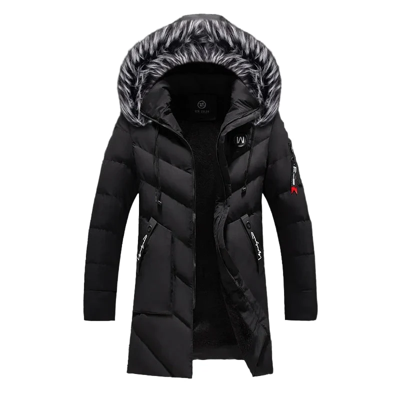 Elegant Windproof Parka Jacket