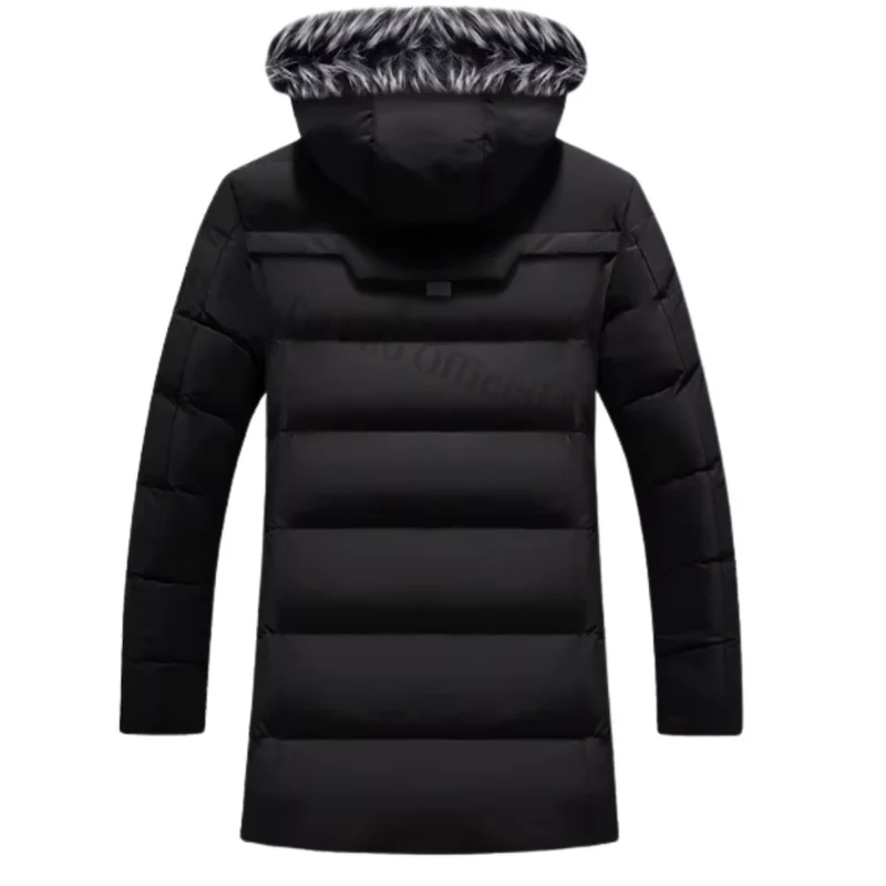 Elegant Windproof Parka Jacket