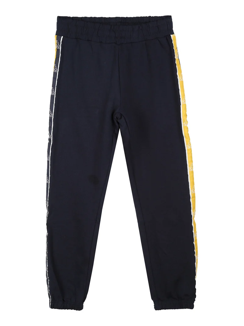 Completo tuta da bambino 2 pezzi full zip con cappuccio e interno felpato - blu scuro